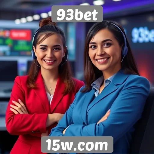 Atendimento ao cliente no 93bet