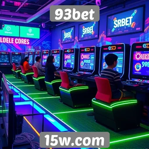 Tendências de jogos eletrônicos no 93bet em 2025