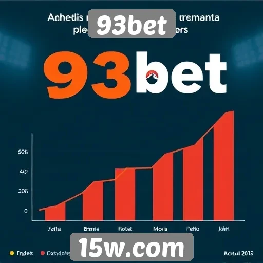 Estatísticas de crescimento e popularidade do 93bet